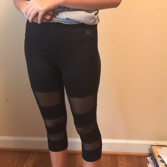 Cropped Athletic leggings - Picture 2 of 4